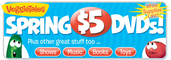 veggietalesspringdvds