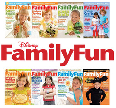 Disney Family Fun Magazine Subscription $2.99