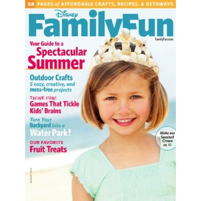 Family Fun Magazine $3.76 for One Year