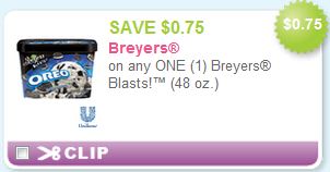 New Printable Breyers Coupon