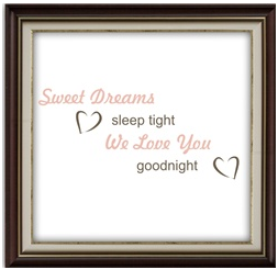Wall Decal Love Letterings