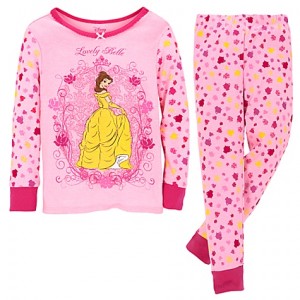Beauty and The Beast PJs