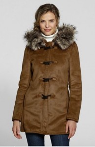 Faux Shearling Coat