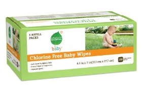 Seventh Generation Baby Wipes