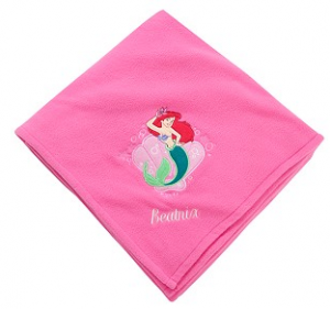 Ariel Fleece Throw