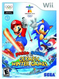 Mario Sonic Olympic Games Wii