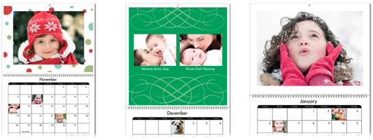 calendars