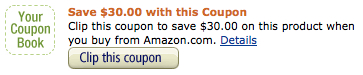 coupon