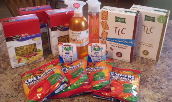 Target Trip 4-12-12